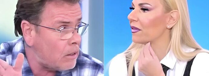 Δημήτρης Παπανώτας σε Τίνα Μεσσαροπούλου: «Μικρόψυχη είσαι εσύ, σου το επιστρέφω»