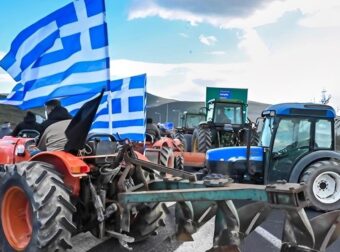 Μπλόκα αγροτών: 48ωρος αποκλεισμός σε αυτές τις περιοχές