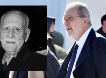 «Γιωργάρα…» Ο σπαρακτικός επικήδειος του Στρατή Λιαρέλλη για τον Παπαδάκη συγκλόνισε τους πάντες 