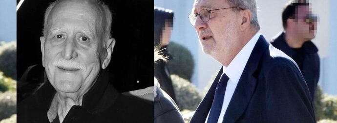 «Γιωργάρα…» Ο σπαρακτικός επικήδειος του Στρατή Λιαρέλλη για τον Παπαδάκη συγκλόνισε τους πάντες 