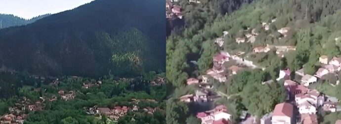 Ποια Αράχωβα τώρα: Αυτό είναι το πιο αυθεντικό χωριό της Φωκίδας για ηρεμία μέσα στα έλατα