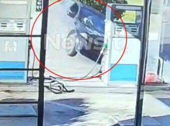 Κόρινθος: Βίντεο ντοκουμέντο από τη στιγμή που το αυτοκίνητο «προσγειώνεται» στην αυλή του σπιτιού – Νεκρά δύο παιδιά