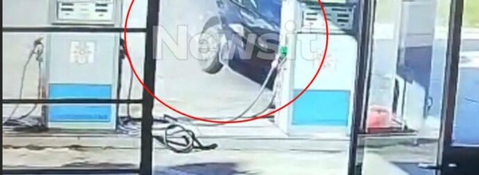 Κόρινθος: Βίντεο ντοκουμέντο από τη στιγμή που το αυτοκίνητο «προσγειώνεται» στην αυλή του σπιτιού – Νεκρά δύο παιδιά