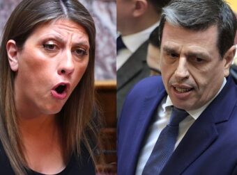 Άγρια «κόντρα» Ζωής Κωνσταντοπούλου και Δημήτρη Καιρίδη στην Βουλή