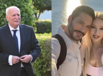 Γιώργος Παπαδάκης: «Ραγίζει καρδίες» η σύντροφος του γιου του, Φοίβου