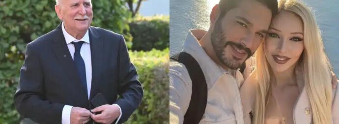 Γιώργος Παπαδάκης: «Ραγίζει καρδίες» η σύντροφος του γιου του, Φοίβου