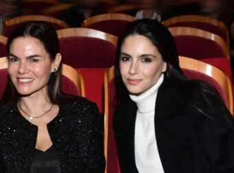 Αλεξάνδρα Νίκα: Φωτογραφίζει τη μητέρα της, Μιράντα Πατέρα με τον ενός έτους γιο της, Αργυρό τζούνιορ στη βόλτα τους