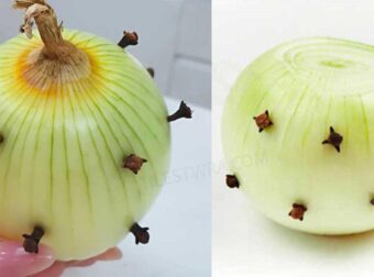 Η γιαγιά μου, που είναι Γαλλίδα, βάζει πάντα ένα γαρίφαλο στο κρεμμύδι: Ποίος είναι ο λόγος