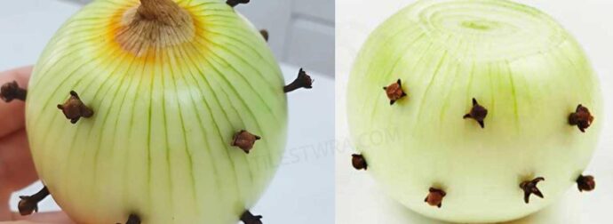 Η γιαγιά μου, που είναι Γαλλίδα, βάζει πάντα ένα γαρίφαλο στο κρεμμύδι: Ποίος είναι ο λόγος