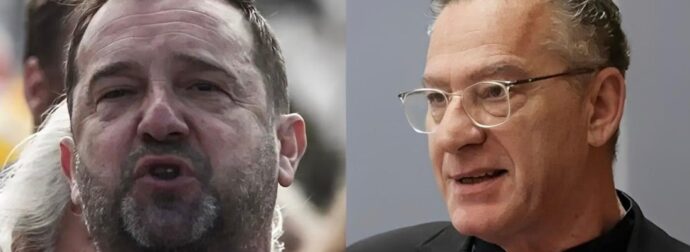 Πλακιάς κατά Αρβανίτη: «Πήγες με την Καρυστιανού στο Ευρωκοινοβούλιο για τη δημοφιλία της και για να μαζέψεις ψήφους»