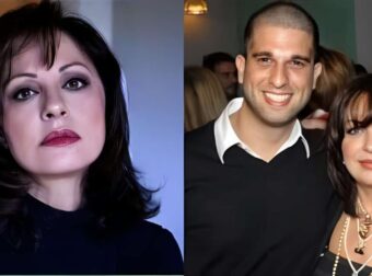 Αγορέ μαλλί, νυφικό ζιβάγκο και βέλо: Η Χάρις Αλεξίου νύφη, 32 χρόνια πριν, στον 2ο γάμο της με τον Σωτήρη