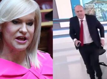 Αποχώρησε ο Λαζαρίδης μετά τις δηλώσεις Τζάκρη περί «αλητείας της ΝΔ» για την Καρυστιανού – Ένταση στον «αέρα»