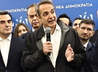 Ευχάριστη μέρα σήμερα για τον Μητσοτάκη – 10 χρόνια ηγέτης