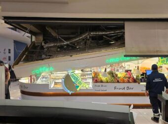 Θεσσαλονίκη: Έπεσε οροφή καταστήματος μέσα σε εμπορικό κέντρο – Στο νοσοκομείο μία 45χρονη