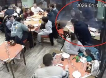 Τρομακτικό βίντεο από καφετέρια – Σαρωτικό πέρασμα ανεμοστρόβιλου στην Αλεξανδρούπολη