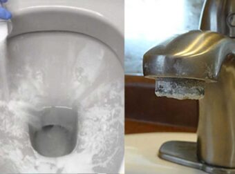 Λεκάνη και μπάνιο σαν καινούργια: Το καλύτερο λευκαντικό για να εξαφανίσετε άλατα και βρωμιά