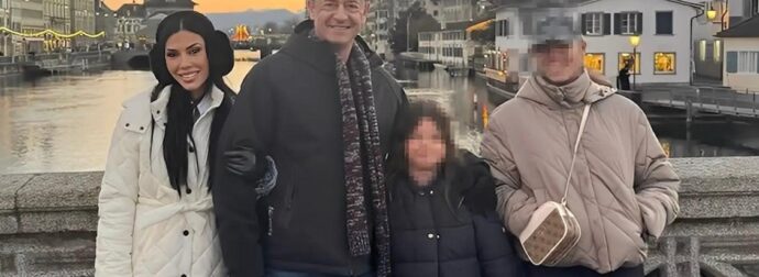 Αντώνης Σρόιτερ – Ιωάννα Μπούκη: Το φωτογραφικό άλμπουμ από το ταξίδι τους στη Ζυρίχη με τις κόρες τους