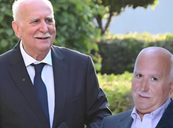 Γιώργος Παπαδάκης: Η διαφήμιση που τον δείχνει να… κερνάει καφέ από τον παράδεισο – Ξέσπασε ο Γιώργος Λιάγκας