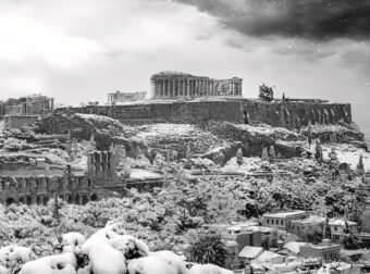 Όταν «πάγωσε» η Αθήνα – Η πιο κρύα μέρα στην ιστορία της πρωτεύουσας