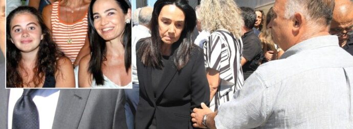 Γεωργία Κρητικού: Η πρώτη δημόσια εμφάνισή της μετά το θάνατο της κόρης της, Λένας Σαμαρά