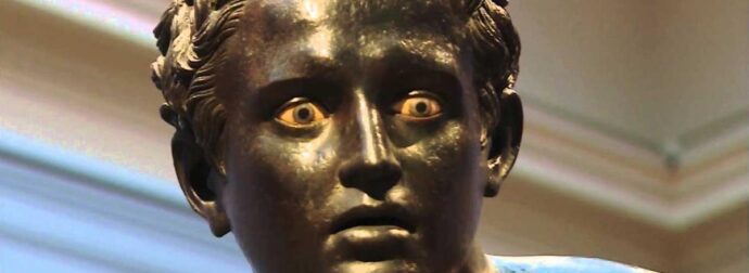 Γιατί οι άνδρες στα αρχαία ελληνικά αγάλματα έχουν όλοι μıκρó μóρıο;