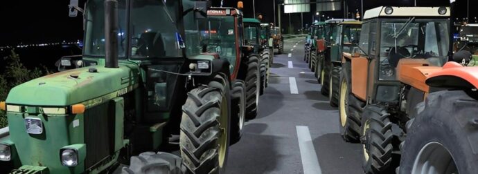 Ραγδαίες εξελίξεις: Οι αγρότες της Νίκαιας προτείνουν κάθοδο στην Αθήνα με τρακτέρ