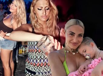 Ιωάννα Τούνη: Από barwoman, επιτυχημένη influencer – Οι φωτογραφίες από την «άγνωστη» ζωή της που δεν έχουμε ξαναδεί