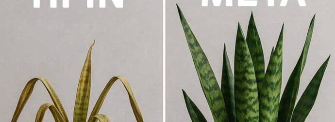 Η γιαγιά μου έμαθε αυτό το κόλπο για να έχω ζωντανά φυτά χωρίς καμία προσπάθεια