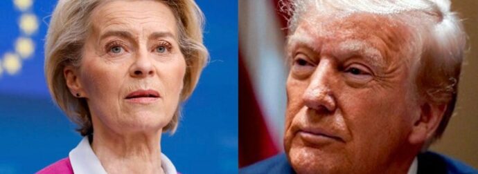 Αυστηρό μήνυμα Φον ντερ Λάιεν σε Τραμπ: «Μην παρεμβαίνεις στη δημοκρατία της Ευρώπης»