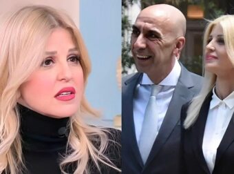 Η Έλενα Ράπτη αποκαλύπτει για πρώτη φορά: «Τα τελευταία δύο χρόνια δοκιμαστήκαμε με τον σύζυγό μου και οι δύο με προβλήματα υγείας»