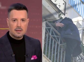 Πέτρος Κουσουλός – Μαζί με τον Κατερινόπουλο έσωσαν τον άνδρα που απειλούσε να πέσει από το κτίριο της Πολεοδομίας στην Ομόνοια
