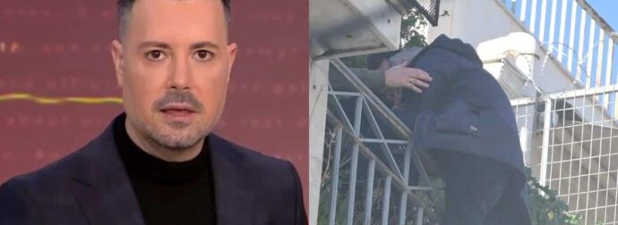 Πέτρος Κουσουλός – Μαζί με τον Κατερινόπουλο έσωσαν τον άνδρα που απειλούσε να πέσει από το κτίριο της Πολεοδομίας στην Ομόνοια