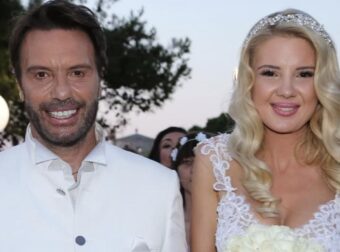 Διαζύγιο για τον Στράτο Τζώρτζογλου και τη Σοφία Μαριόλα μετά από 6 χρόνια γάμου