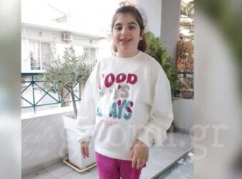 Θρήνος για την Κάτια – Πέθανε η 13χρονη μαθήτρια