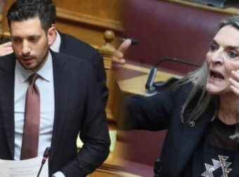 Χοντρό επεισόδιο στη Βουλή μεταξύ Κυρανάκη και Πέρκα: «Μην τσιρίζετε, δεν είναι η @@@@ σας» – «Είσαι @@@@»