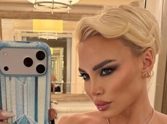 Η προκλητική εμφάνιση της Παναγιώταρου στο Ντουμπάι – Αναστάτωσε τους Άραβες