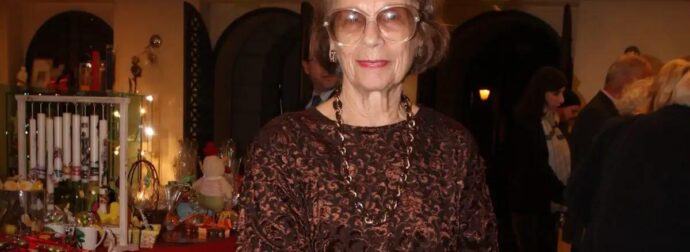 Πέθανε η Μέλπω Ζαρόκωστα στα 92 της χρόνια