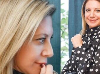 Σάλος με την Καρυστιανού και την φωτογραφία πίσω από θρησκευτικές εικόνες