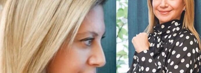 Σάλος με την Καρυστιανού και την φωτογραφία πίσω από θρησκευτικές εικόνες