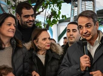 Μητσοτάκης από Μαρούσι: «Η ΝΔ είναι η μόνη πολιτική δύναμη που εγγυάται προκοπή στη χώρα»