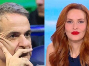 Σίσσυ Χρηστίδου σε Κυριάκο Μητσοτάκη για Μαρία Καρυστιανού: «Και το να είσαι γιος πρωθυπουργού μέχρι να γίνεις θα έπρεπε να έχει μεγάλη απόσταση»