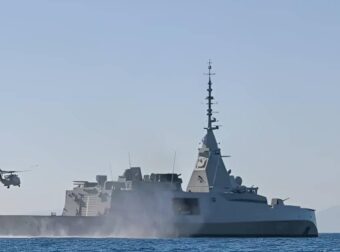 «Κίμων»: Αντιναύαρχος λύγισε για την Belharra – «Έκλαιγα όταν την είδα, είμαι υπερήφανος για την πατρίδα μου»