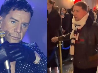 «Κάγκελο» ο κόσμος που περίμενε έξω από την Ακτή Πειραιώς για να δει τον Μαζωνάκη, ξαφνικά τον είδαν μπροστά του και τους κέρασε 1 πράγμα