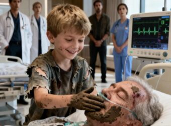 Οι γιατροί απέτυχαν να ξυπνήσουν τον δισεκατομμυριούχο για 10 χρόνια… μέχρι που ένα φτωχό αγόρι μπήκε στο δωμάτιο και έκανε κάτι που κανείς δεν περίμενε