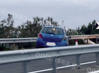 Τραγωδία στους ελληνικούς δρόμους: Νεκρός ο οδηγός αυτοκινήτου που «καρφώθηκε» σε προστατευτικές μπάρες