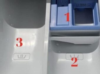 Σήμερα έμαθα ότι το συρτάρι απορρυπαντικού στο πλυντήριο χρησιμοποιείται έτσι. Ωστε για αυτό τα ρούχα δεν βγαίνουν αρκετά καθαρά.