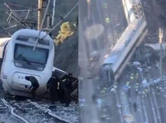 Σιδηροδρομική τραγωδία στην Ισπανία: Στους 39 οι νεκροί, δεκάδες οι τραυματίες
