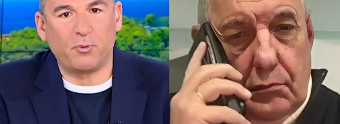 Ο Γιώργος Λιάγκας υποδέχτηκε τον Τέρενς Κουίκ: «Νόμιζα ότι θα έβγαινα στις 9»