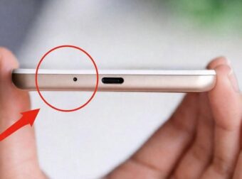 Η μικρή στρογγυλή τρύπα στο τηλέφωνο έχει μια πολύ σημαντική λειτουργία