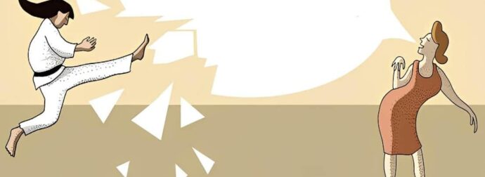 Πως να χειριστείς όσους κρύβονται δειλά πίσω από τη φράση «πλάκα έκανα» ενώ σε προσβάλλουν